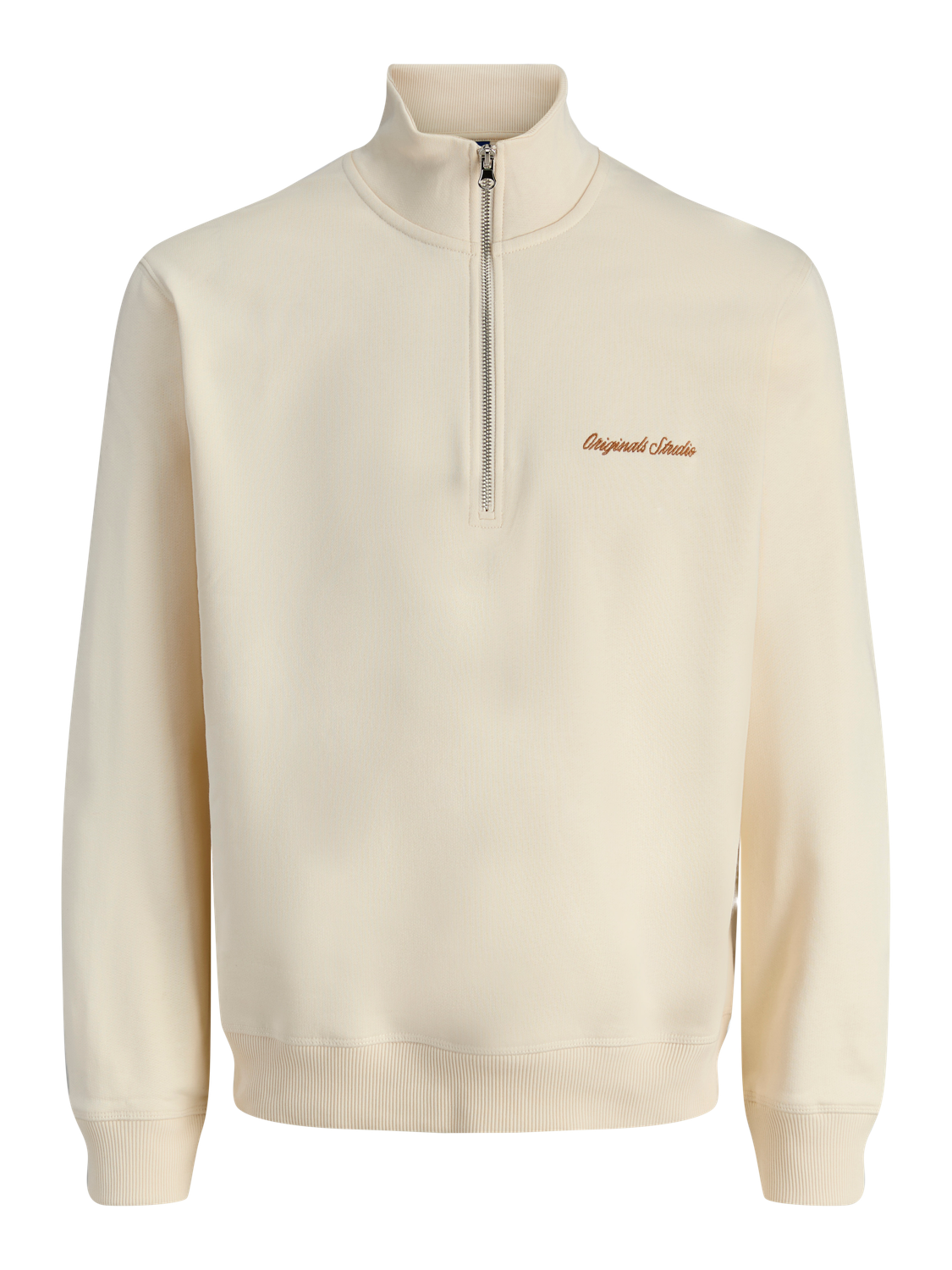 Thumbnail - Sweatshirt Mit Halbem Reißverschluss