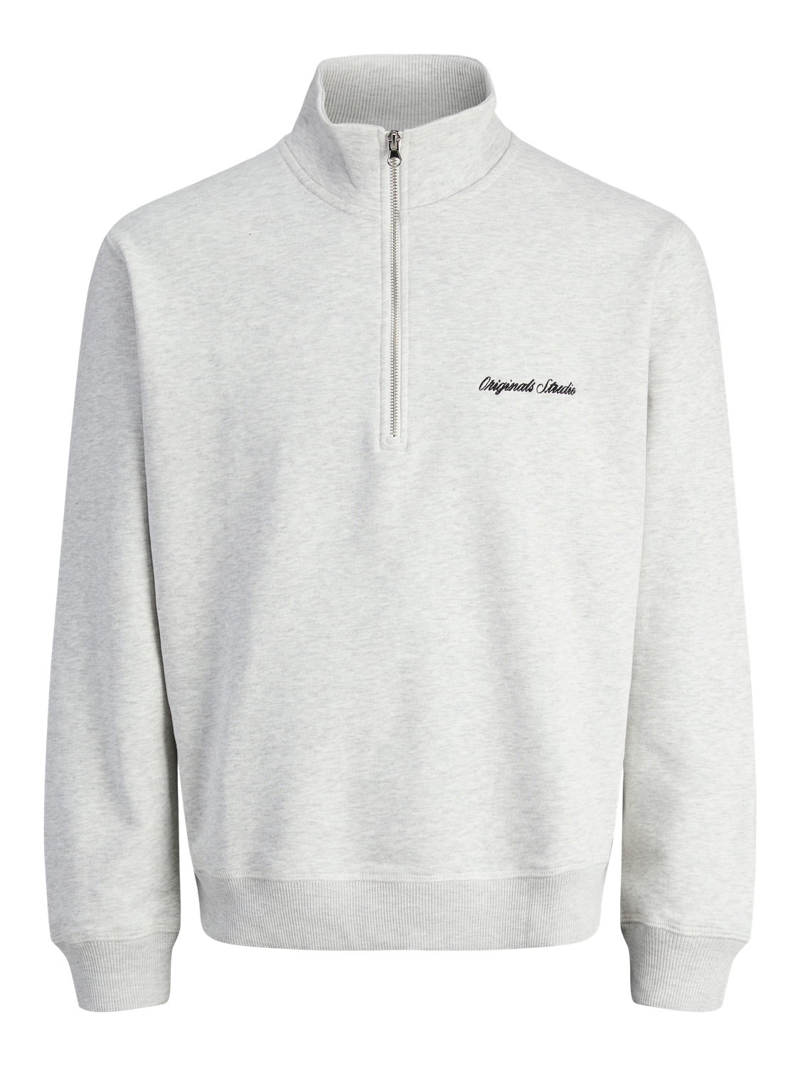 Thumbnail - Sweatshirt Mit Halbem Reißverschluss