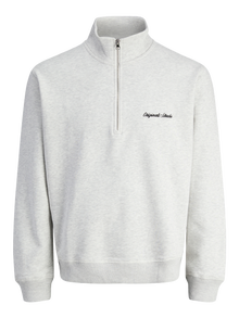 Jack & Jones Sudadera -White Melange - 12282899