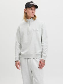 Jack & Jones Sudadera -White Melange - 12282899