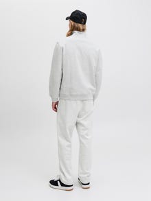 Jack & Jones Sudadera -White Melange - 12282899