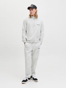 Jack & Jones Sudadera -White Melange - 12282899