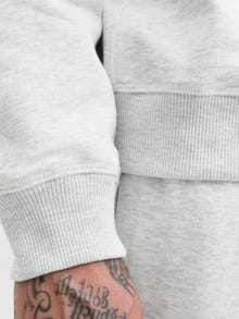 Jack & Jones Sudadera -White Melange - 12282899