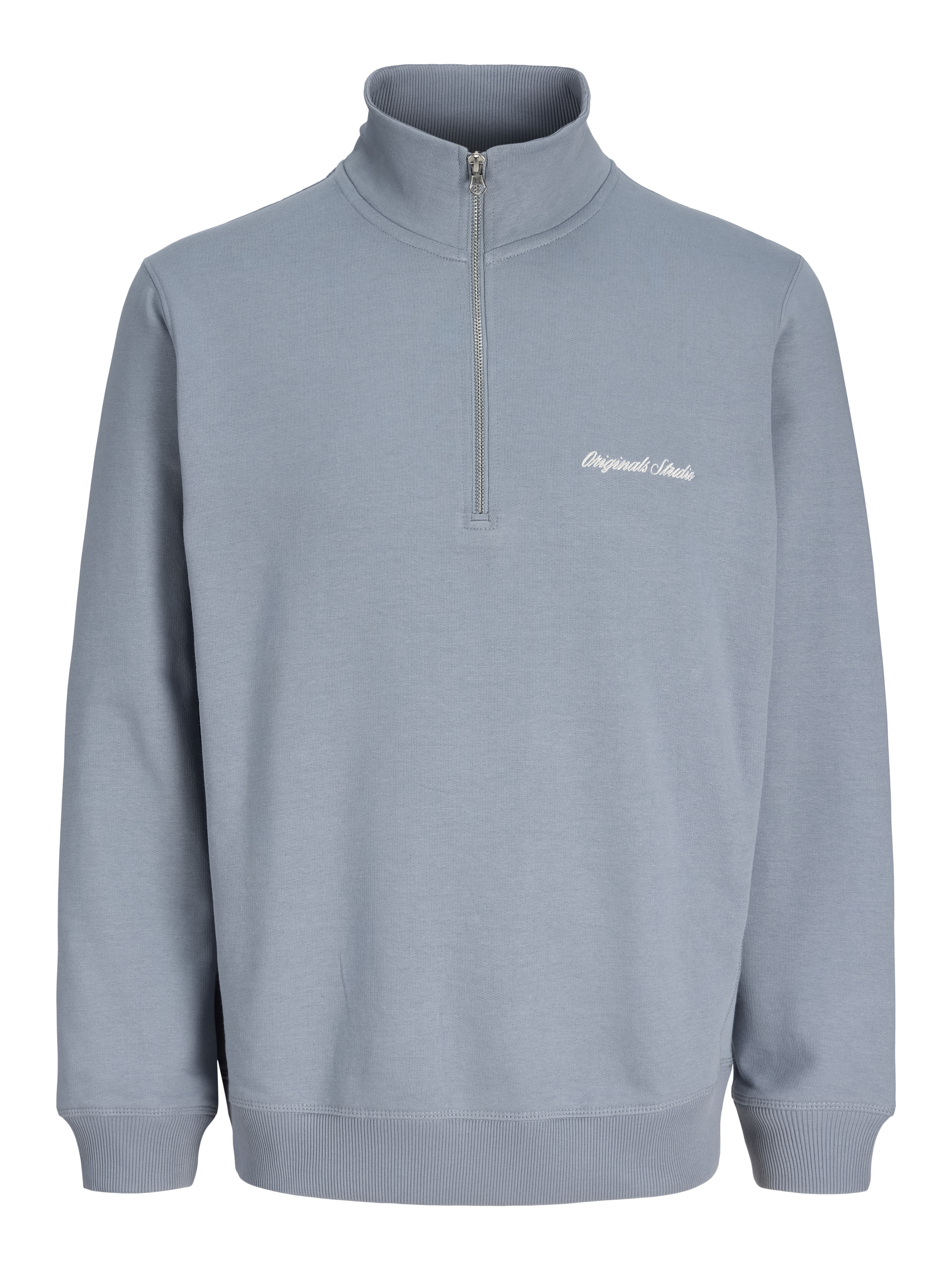 Thumbnail - Sweatshirt Mit Halbem Reißverschluss