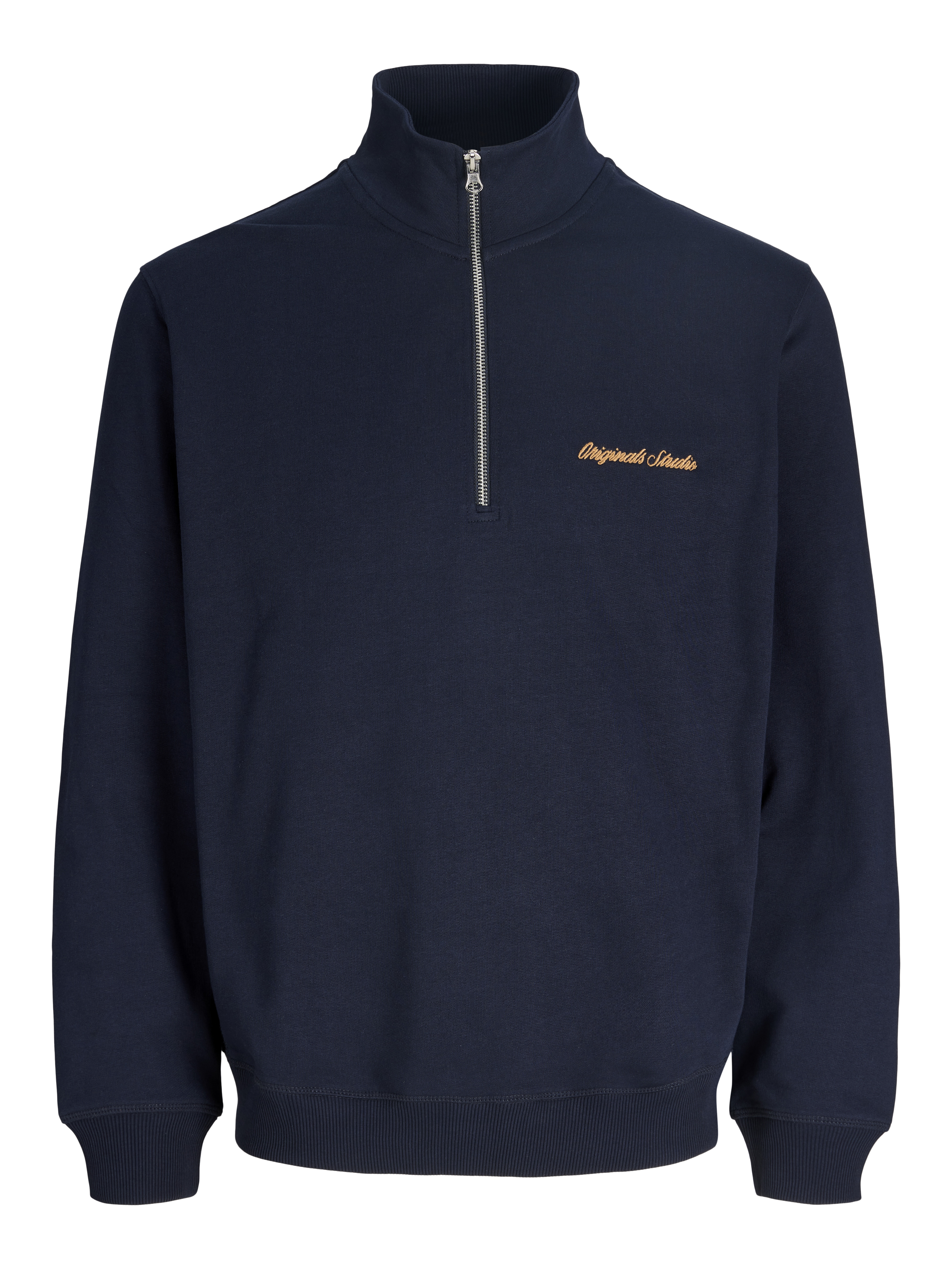 Thumbnail - Sweatshirt Mit Halbem Reißverschluss