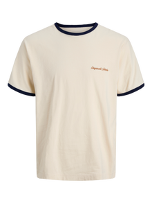 Jack & Jones T-shirts -Antique White - 12282900