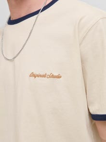 Jack & Jones Camiseta -Antique White - 12282900