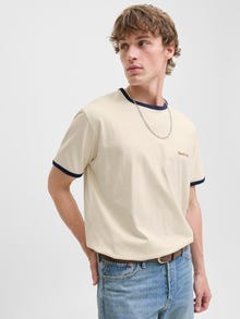 Jack & Jones T-shirts -Antique White - 12282900