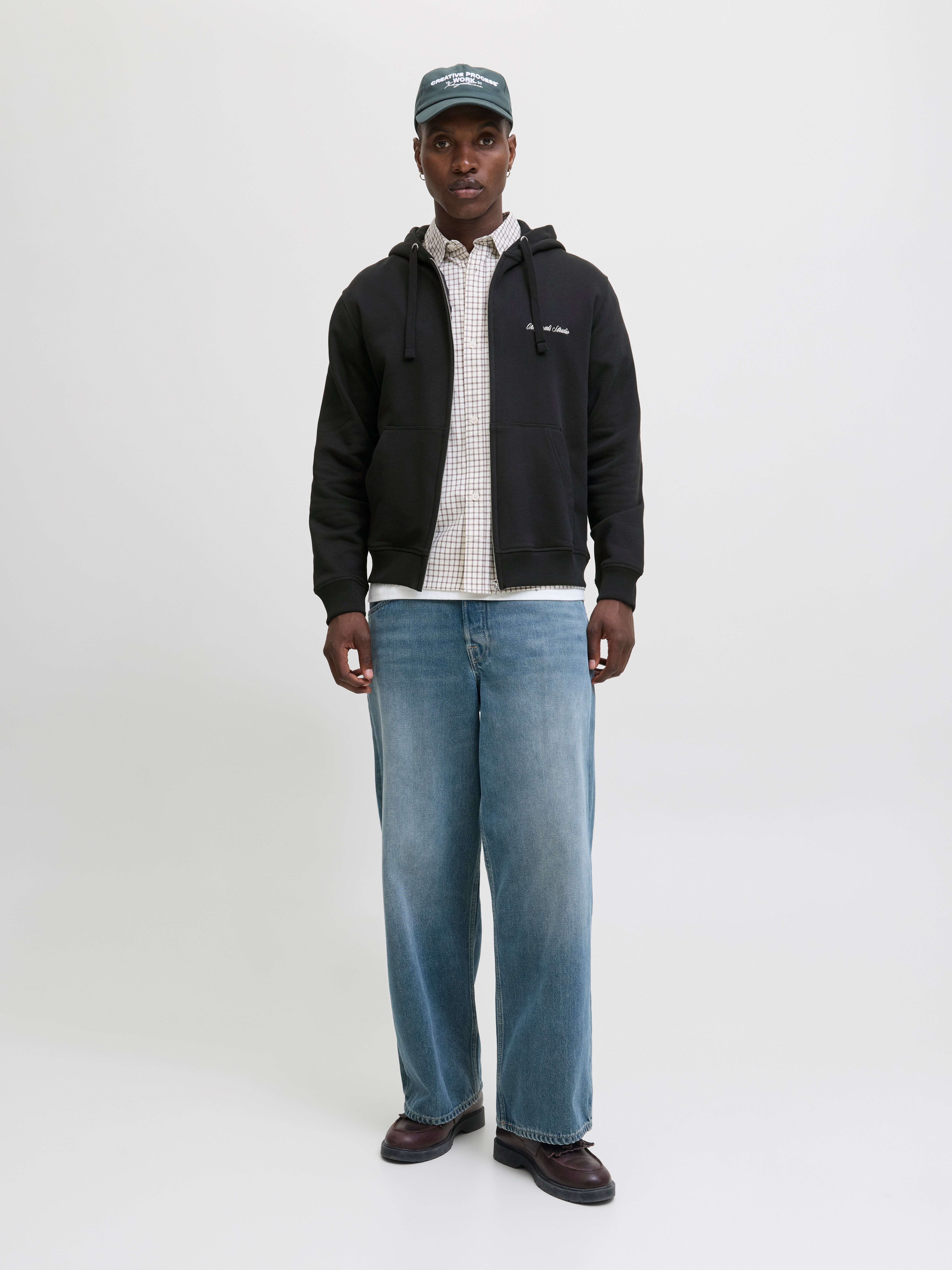 Thumbnail - Sweatshirt Mit Reißverschluss