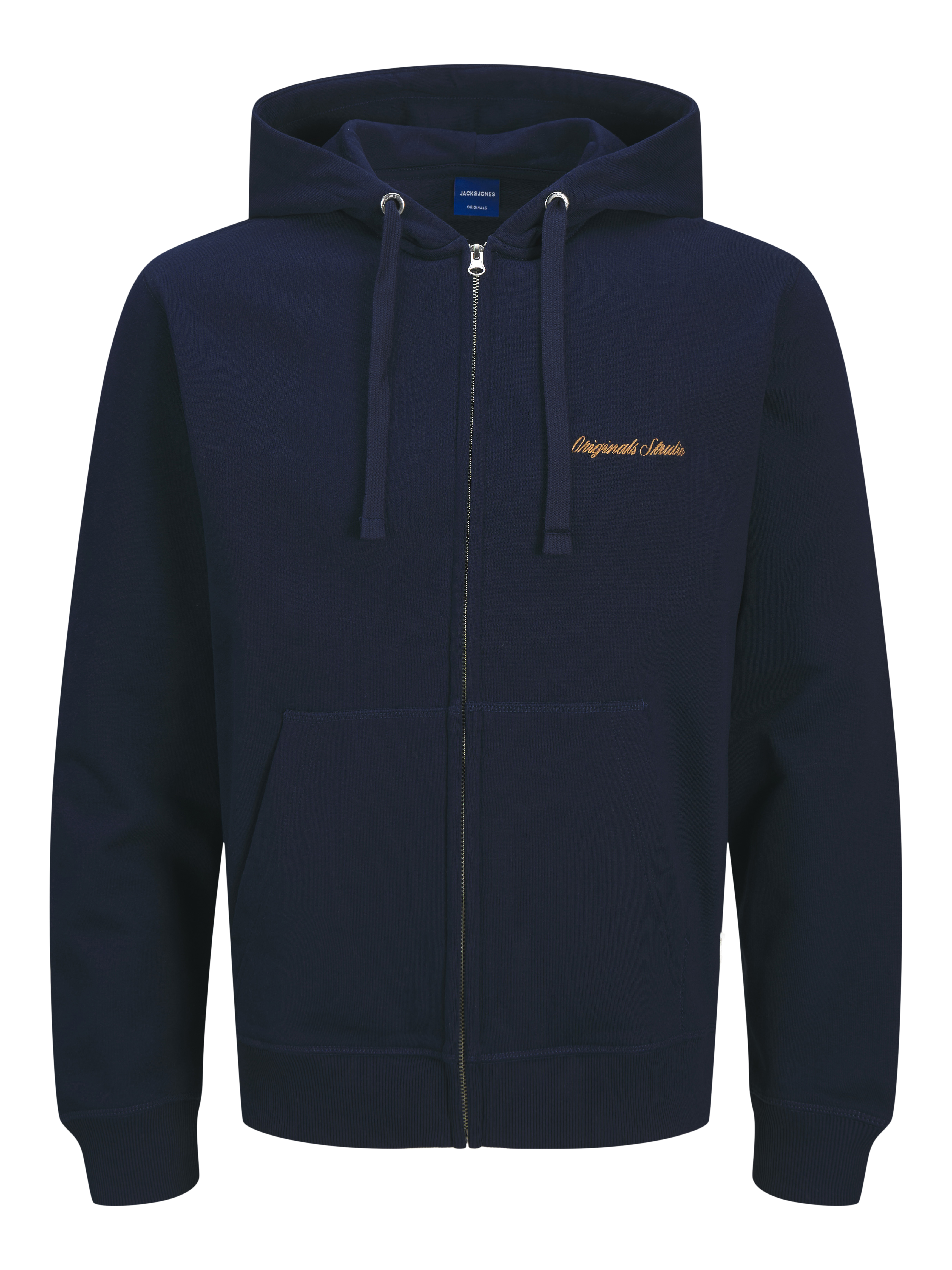 Sweatshirt mit Reißverschluss Dunkelblau Jack Jones®