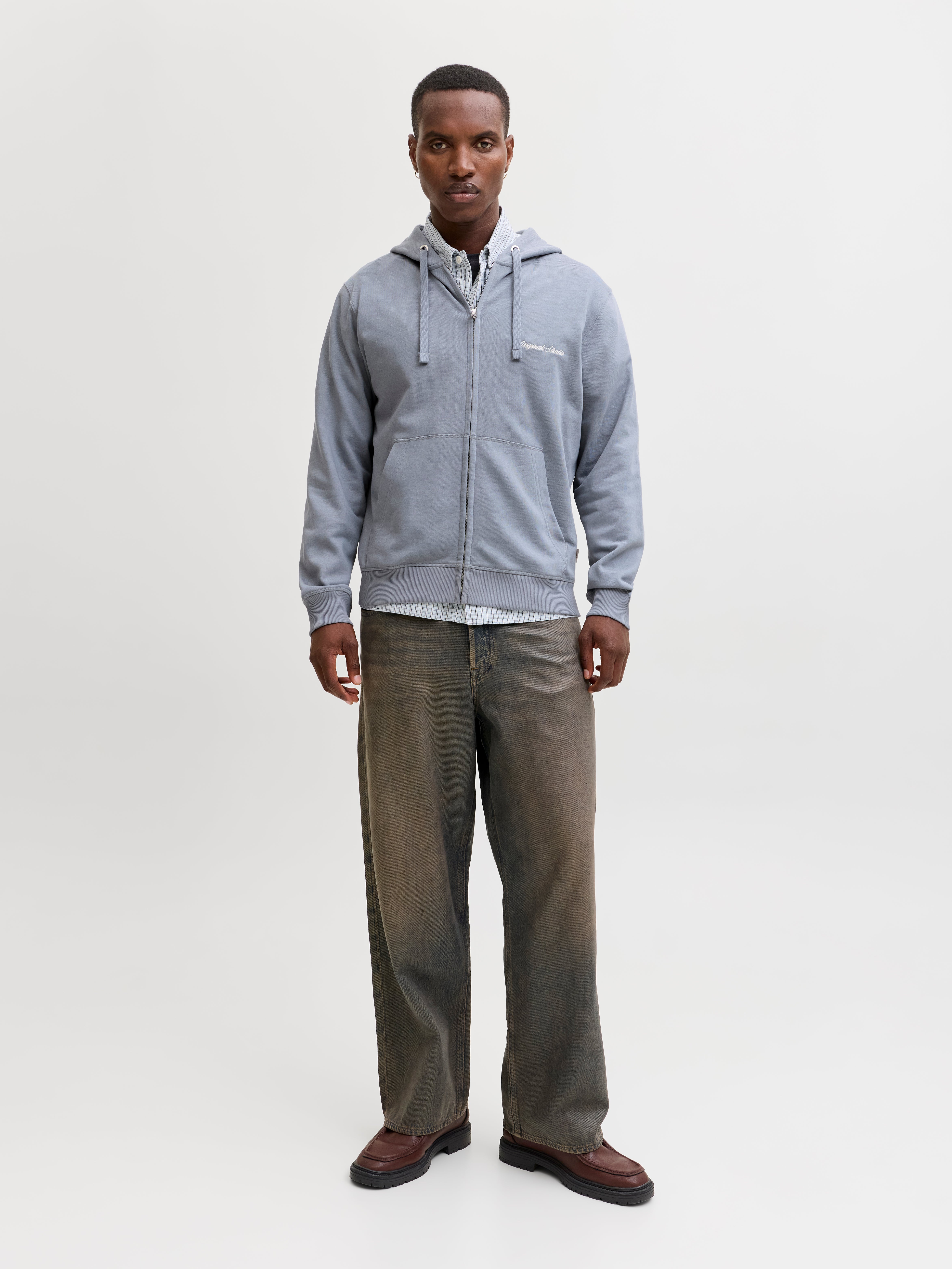 Thumbnail - Sweatshirt Mit Reißverschluss