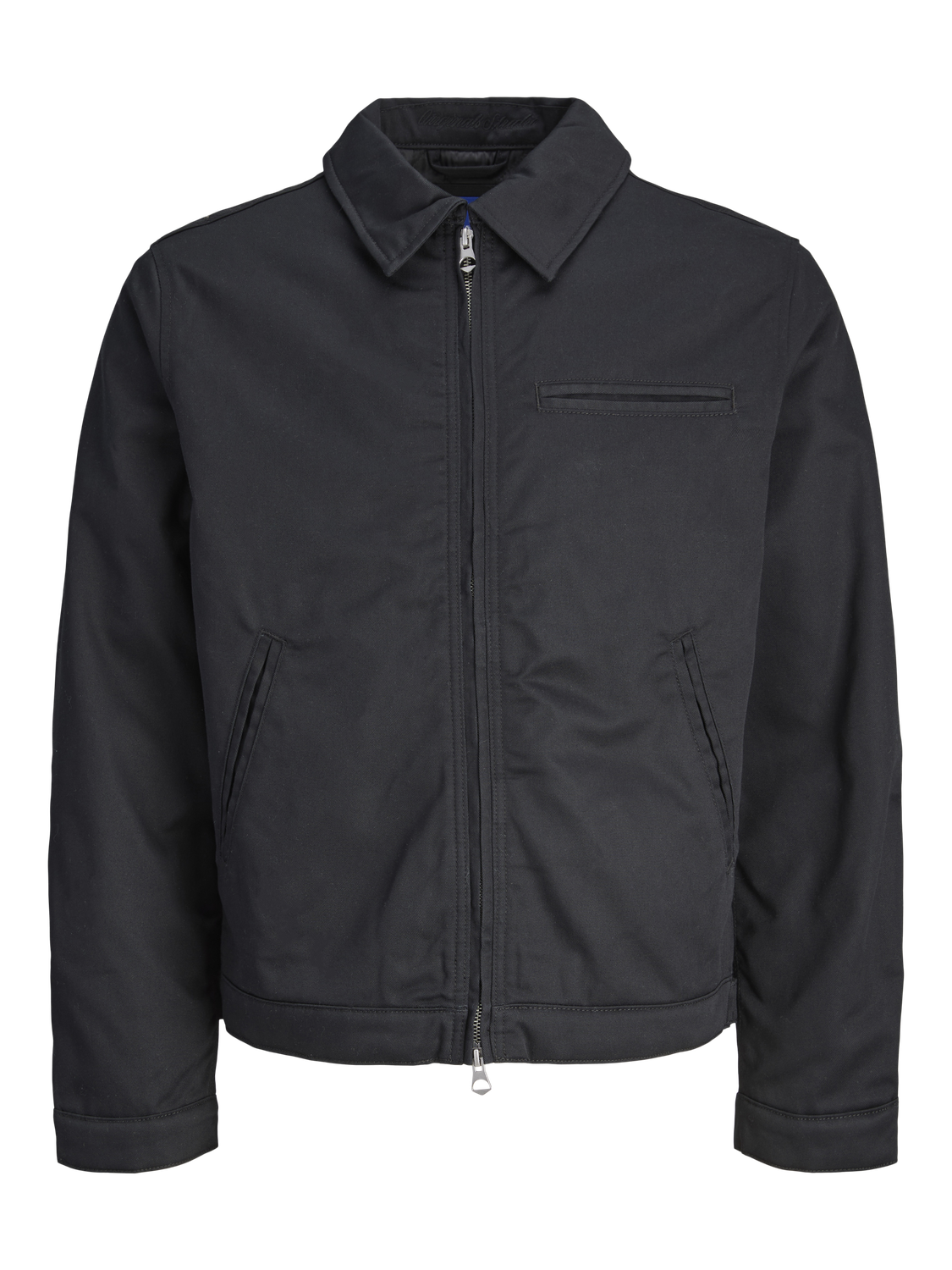 Spread collar Jacket | Black | Jack & Jones® Spread collar Jacket | Black | Jack & Jones®