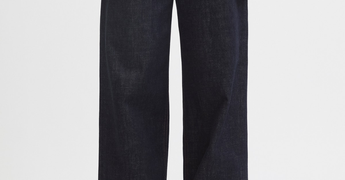 JXTOKYO VEGA WIDE HW FOLD UP R269 DNM SN | Dark Blue | JJXX®