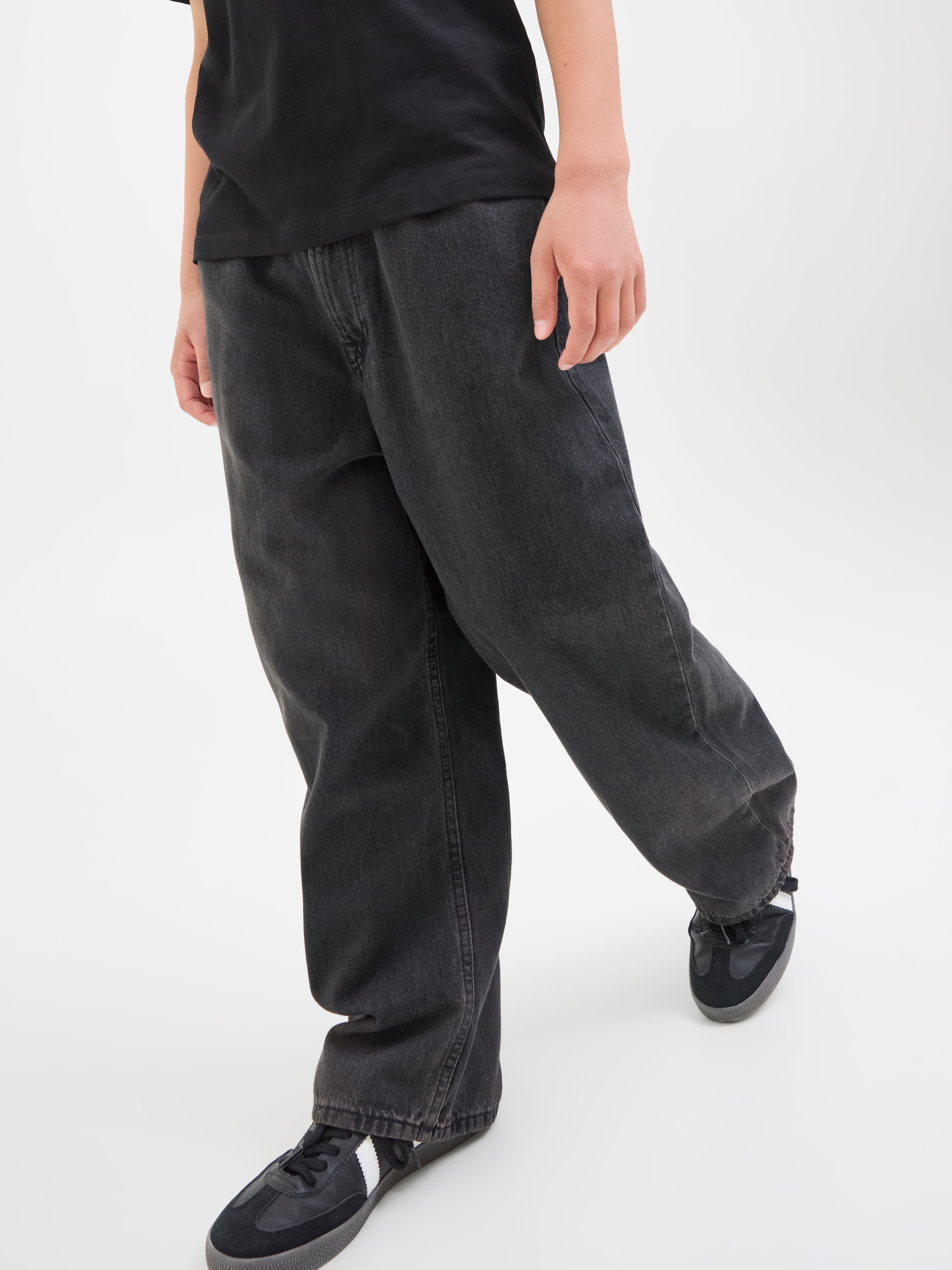 Jeans Para Niños JACK & JONES - Vaqueros Grises De Calidad