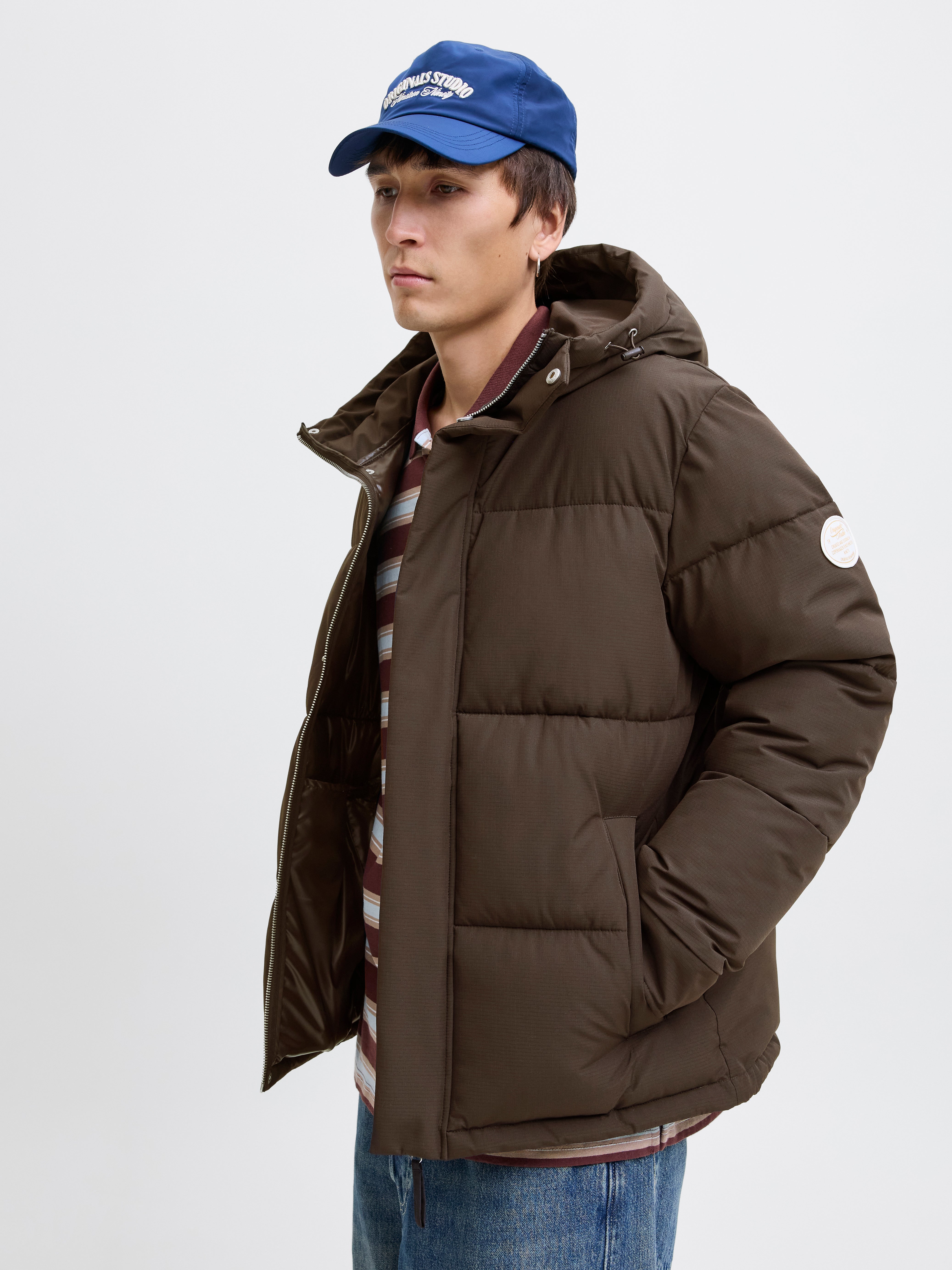Bruine Jack & Jones jas voor Heren kopen? Groot aanbod Jassen Bruine Jack & Jones jas voor Heren kopen? Groot aanbod Jassen