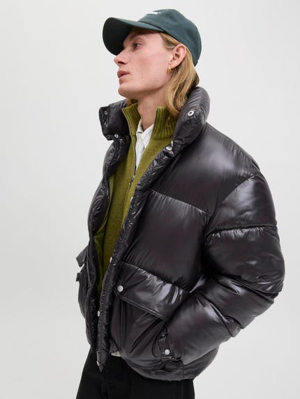 JACK & JONES Tussenjas 'JCOKinetic' in Zwart | ABOUT YOU JACK & JONES Tussenjas 'JCOKinetic' in Zwart | ABOUT YOU