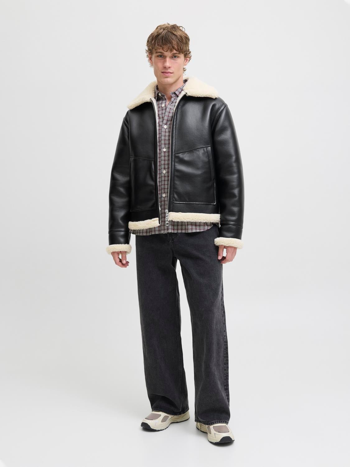 Jack & Jones Jorcole Aviator Jacket Erkek Kürklü Deri Ceket Kahverengi Acik Kahverengi Fiyati,794520792 Jack & Jones Jorcole Aviator Jacket Erkek Kürklü Deri Ceket Kahverengi Acik Kahverengi Fiyati,794520792