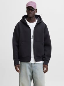Jack & Jones Sudadera Corte loose Capucha -Black - 12282972