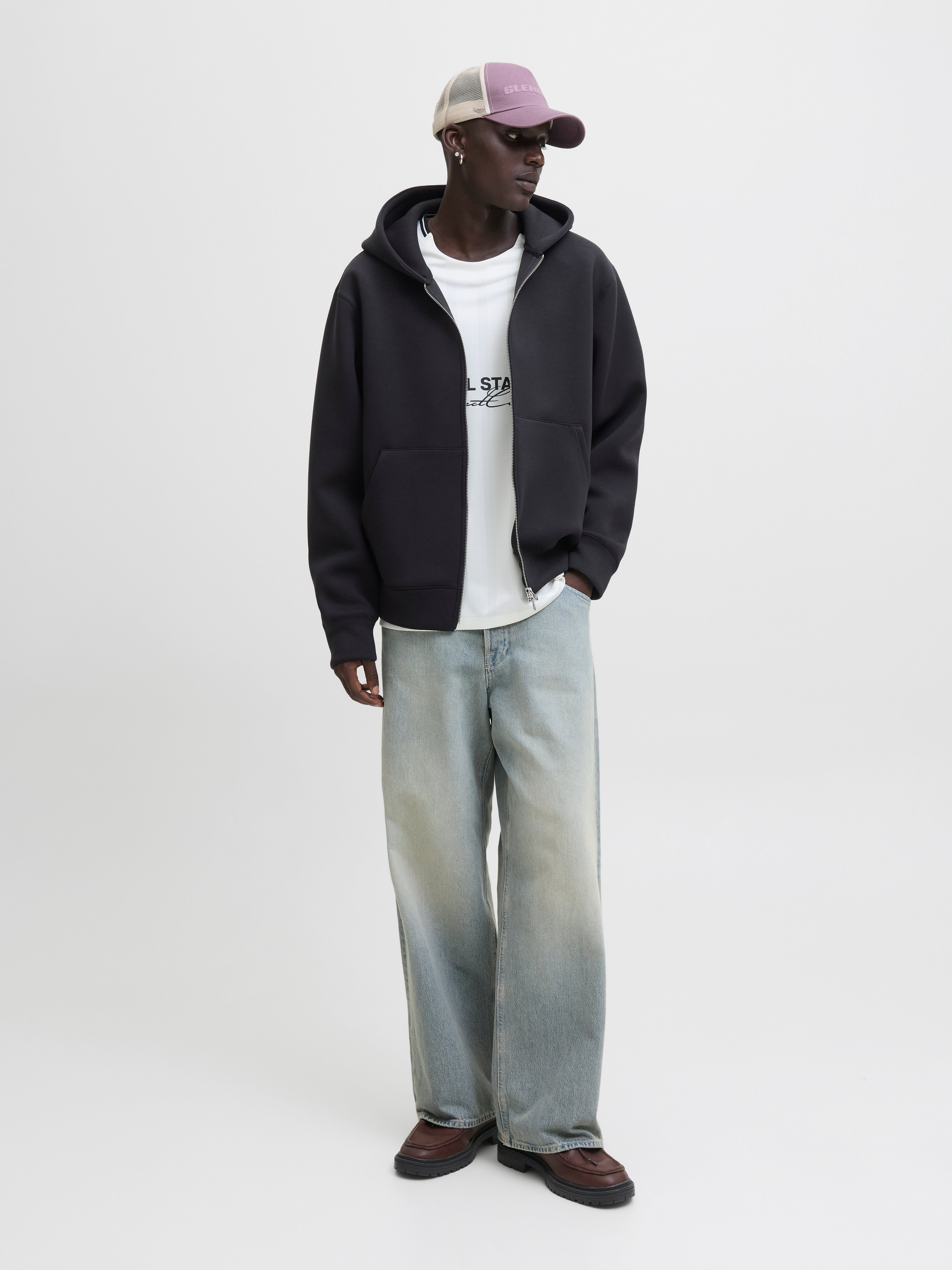 Thumbnail - Sweatshirt Mit Reißverschluss