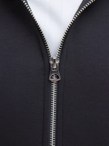 Jack & Jones Loose Fit Hoodie Sweatshirt -Black - 12282972