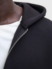 Jack & Jones Sudadera Corte loose Capucha -Black - 12282972