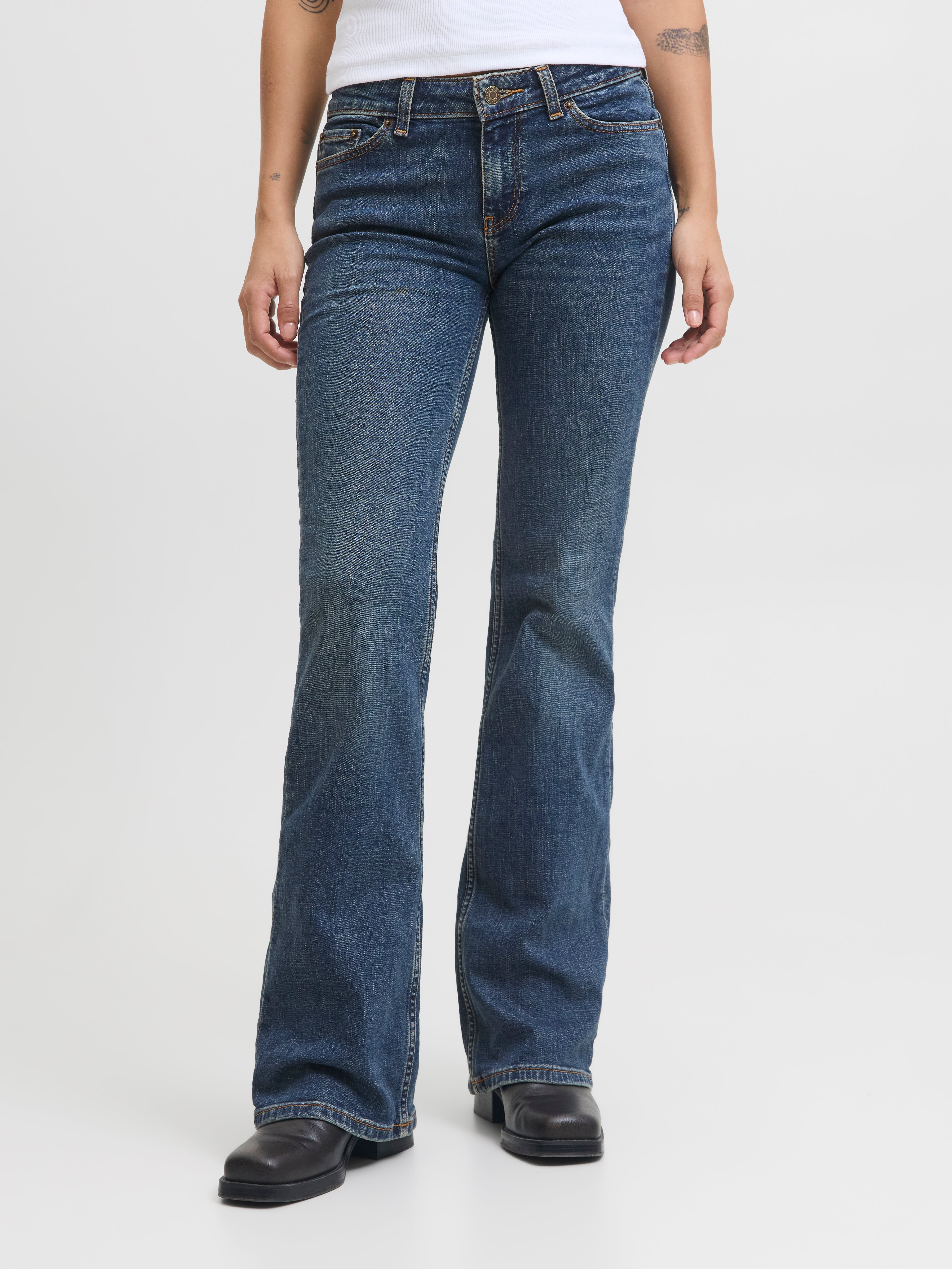 Jxtexas Slim Flared Lw Jeans C278 Dnm Sn