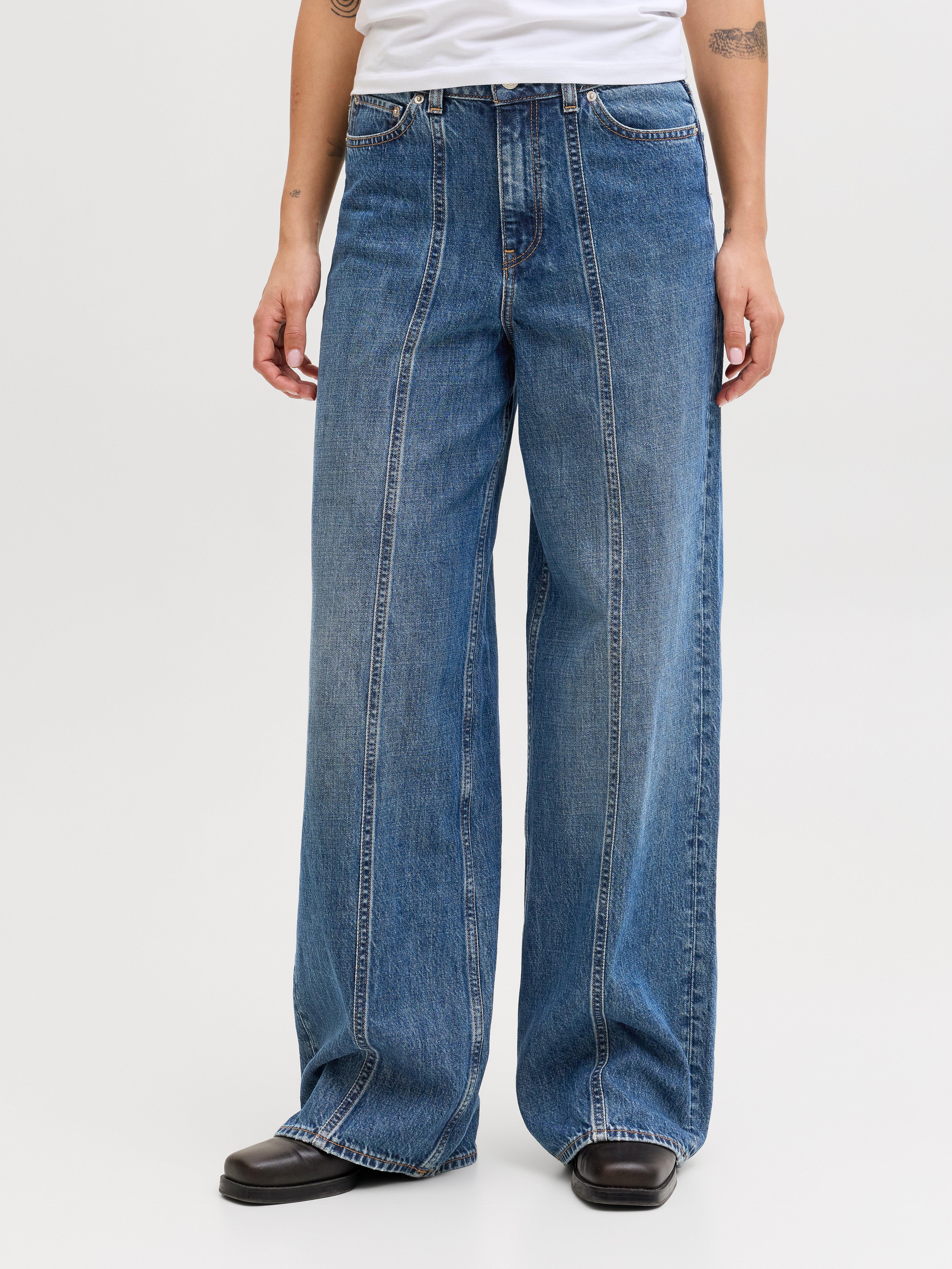 Jxtokyo Wide Hw Jeans R282 Dnm Ln