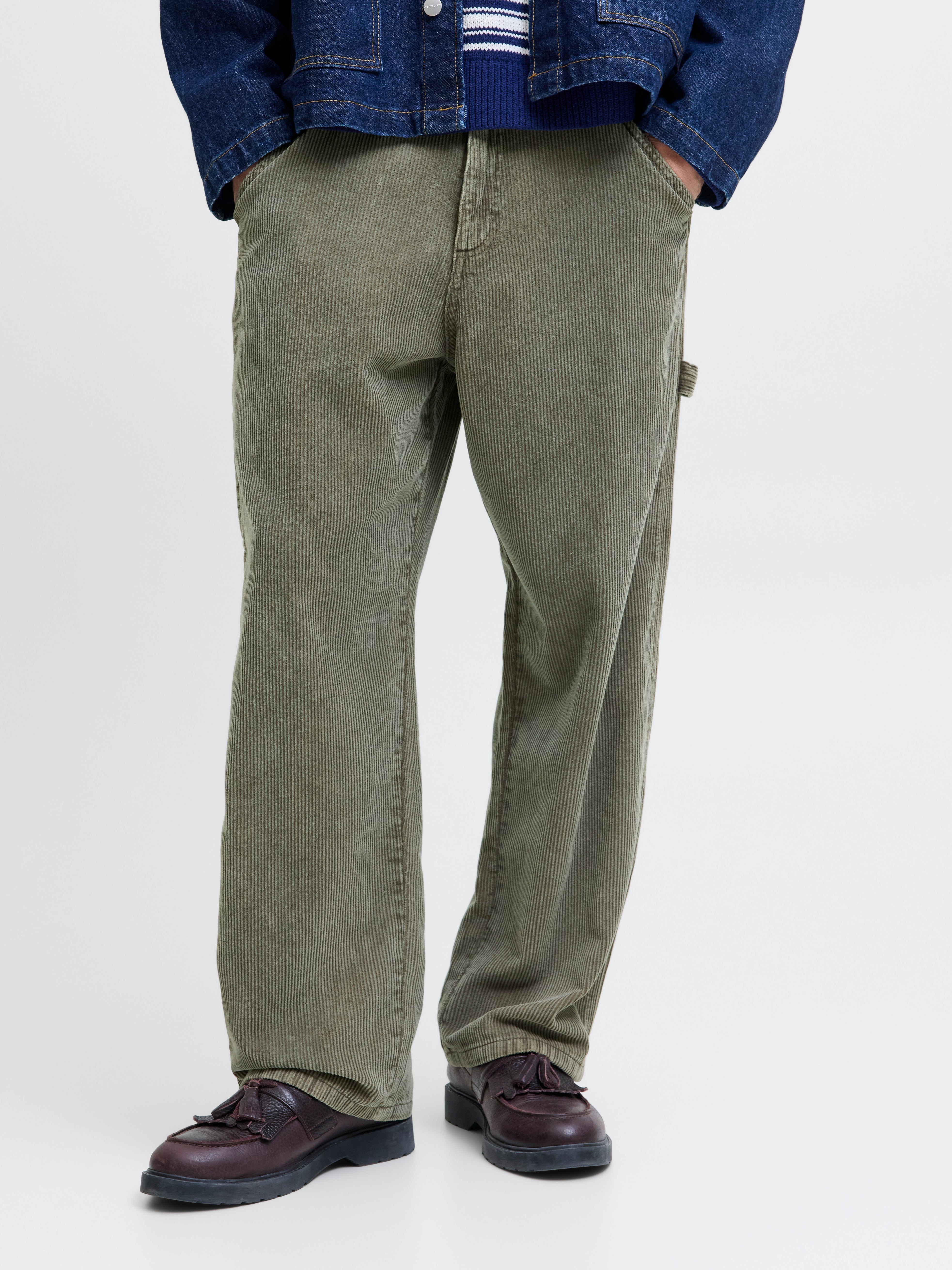 Wide Leg Fit Worker-hose