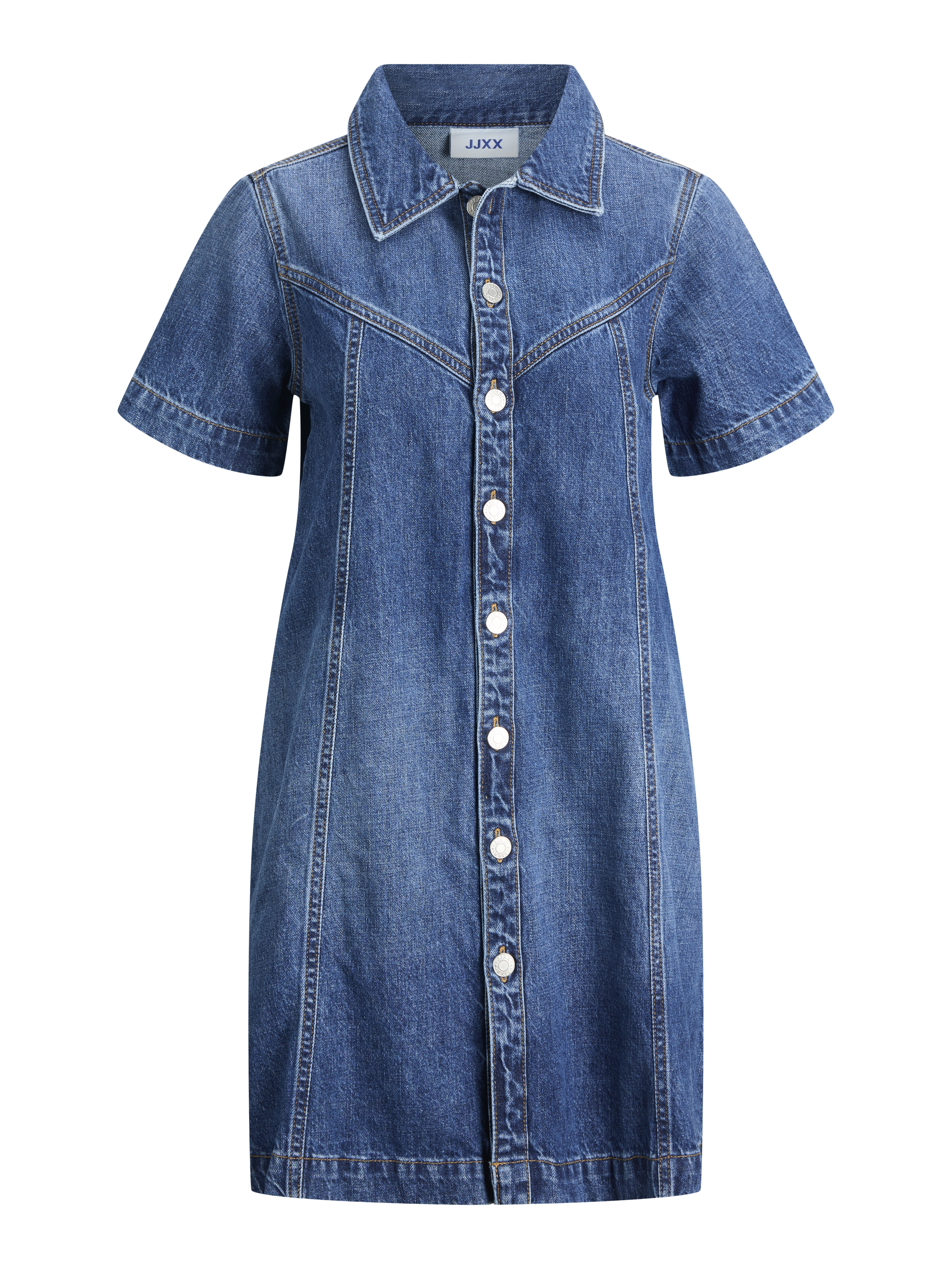 JXAMARA Vestido vaquero Azul intermedio JJXX® - Main Image