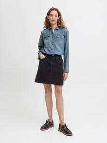JJXX JXMIA Jupe en denim -Brown Denim - 12283032
