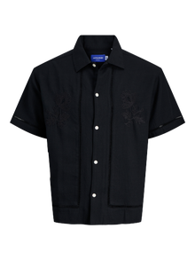 Jack & Jones Loose Fit Shirt -Black - 12283053