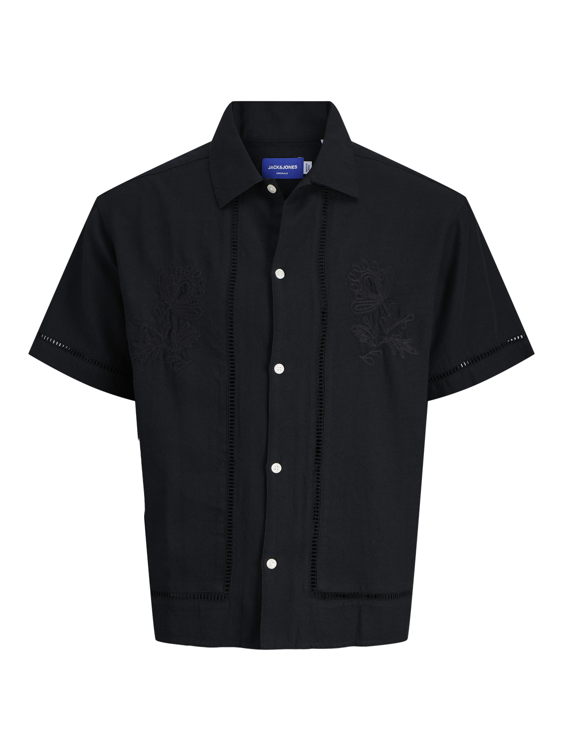 Thumbnail - Loose Fit Hawaii-hemd