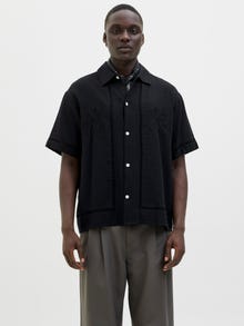 Jack & Jones Loose Fit Shirt -Black - 12283053