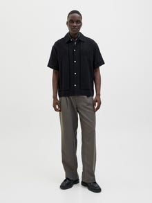 Jack & Jones Loose Fit Shirt -Black - 12283053