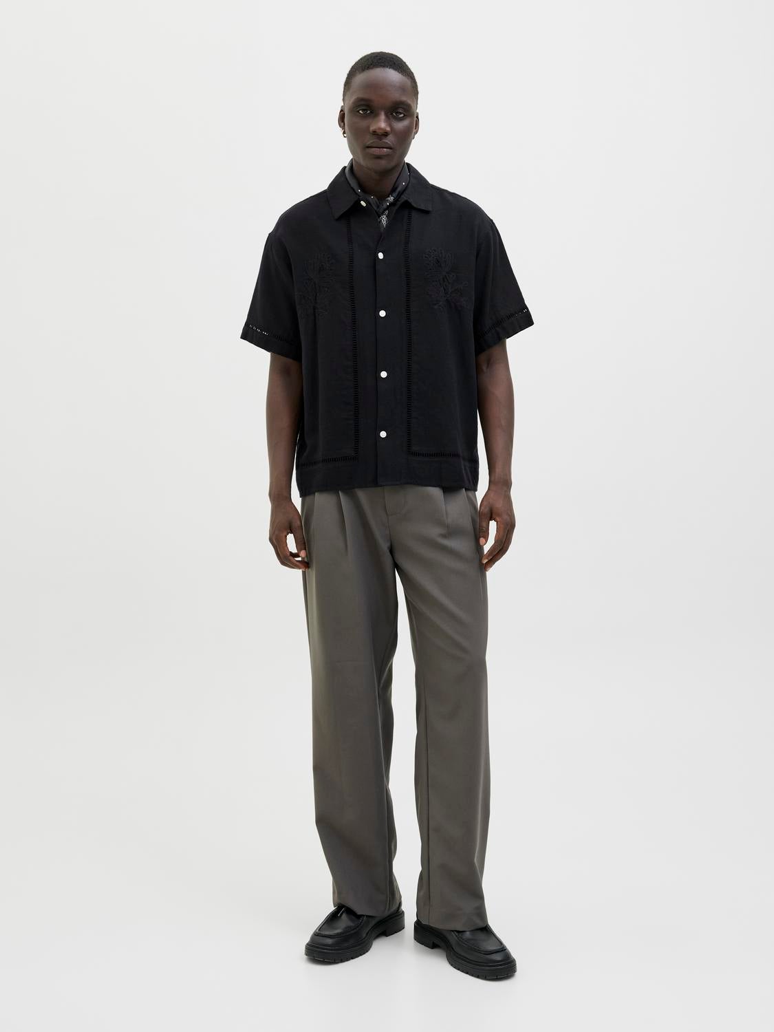 Thumbnail - Loose Fit Hawaii-hemd