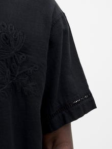 Jack & Jones Loose Fit Shirt -Black - 12283053