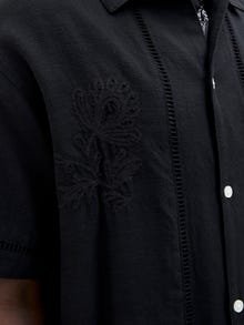 Jack & Jones Loose Fit Shirt -Black - 12283053
