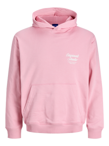 Jack & Jones Sweat à capuche -Prism Pink - 12283054
