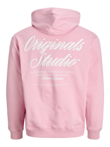 Jack & Jones Sweat à capuche -Prism Pink - 12283054