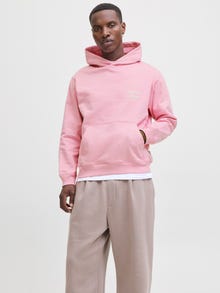 Jack & Jones Sweat à capuche -Prism Pink - 12283054