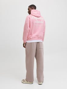 Jack & Jones Sweat à capuche -Prism Pink - 12283054