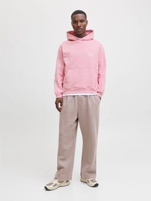 Jack & Jones Sweat à capuche -Prism Pink - 12283054