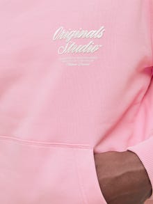 Jack & Jones Sweat à capuche -Prism Pink - 12283054