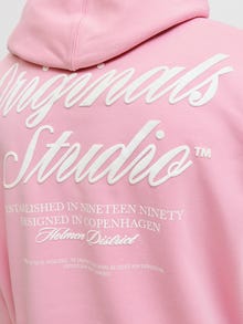 Jack & Jones Sweat à capuche -Prism Pink - 12283054