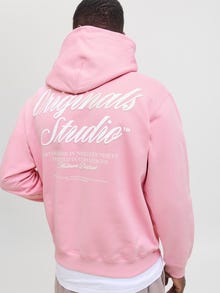 Jack & Jones Sweat à capuche -Prism Pink - 12283054