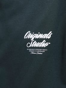 Jack & Jones Hoodie -Forest River - 12283054