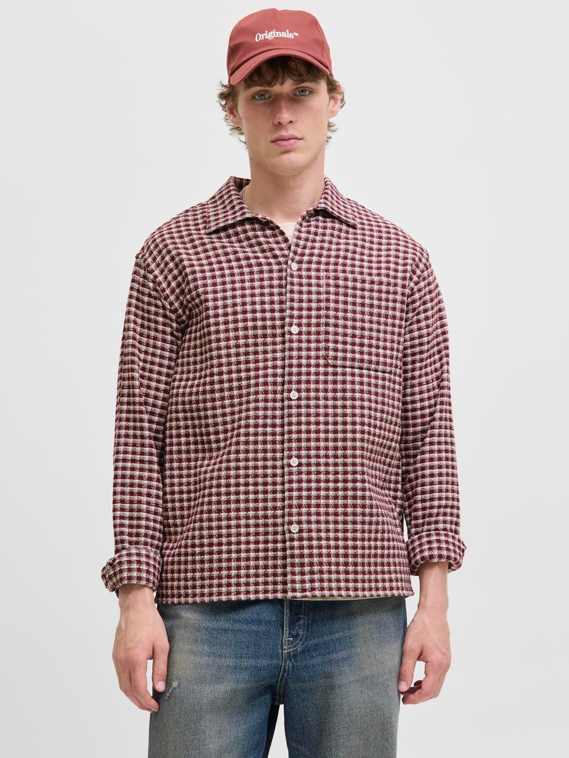 Relaxed Fit Overshirt