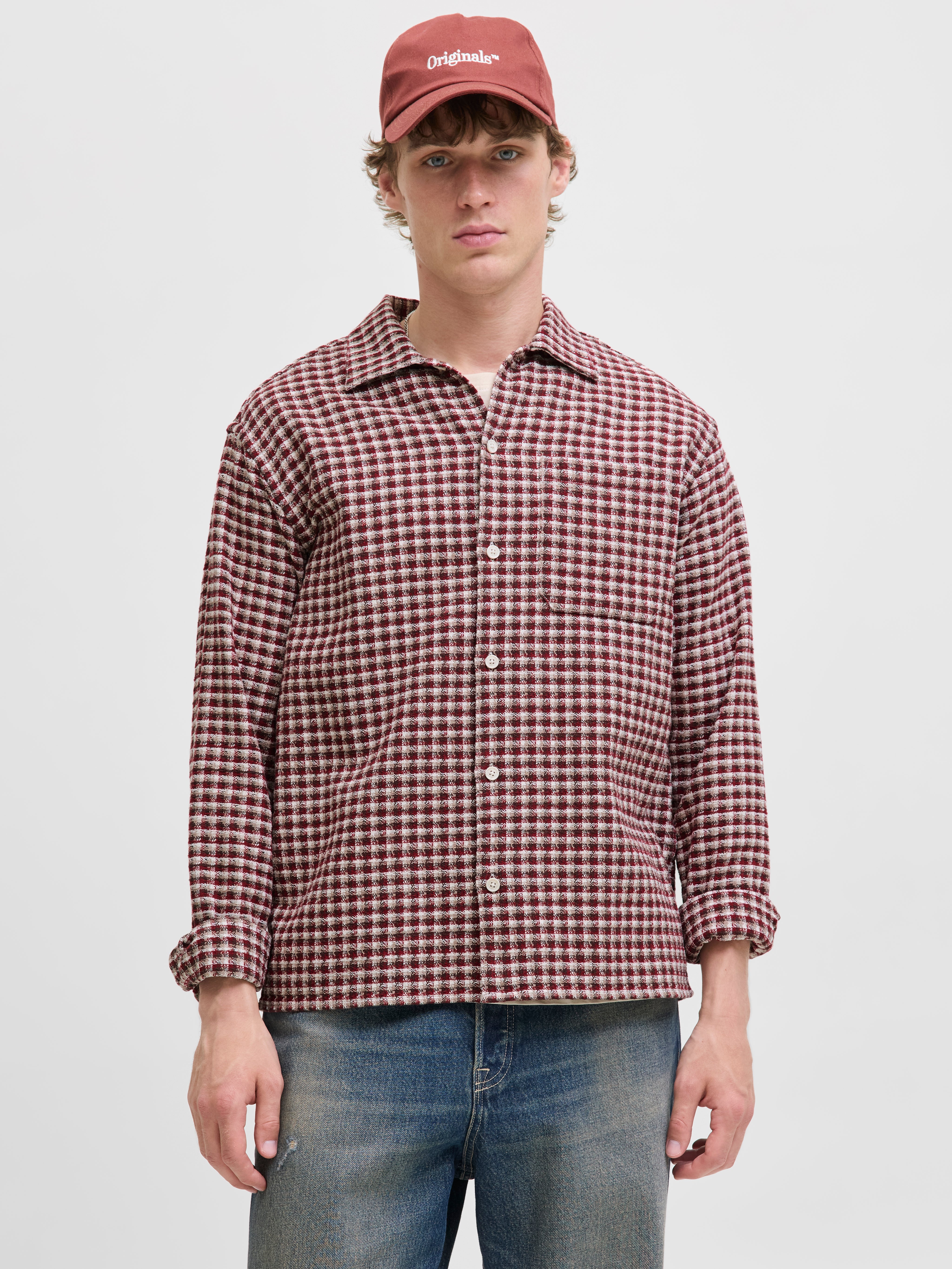 Thumbnail - Relaxed Fit Hemd