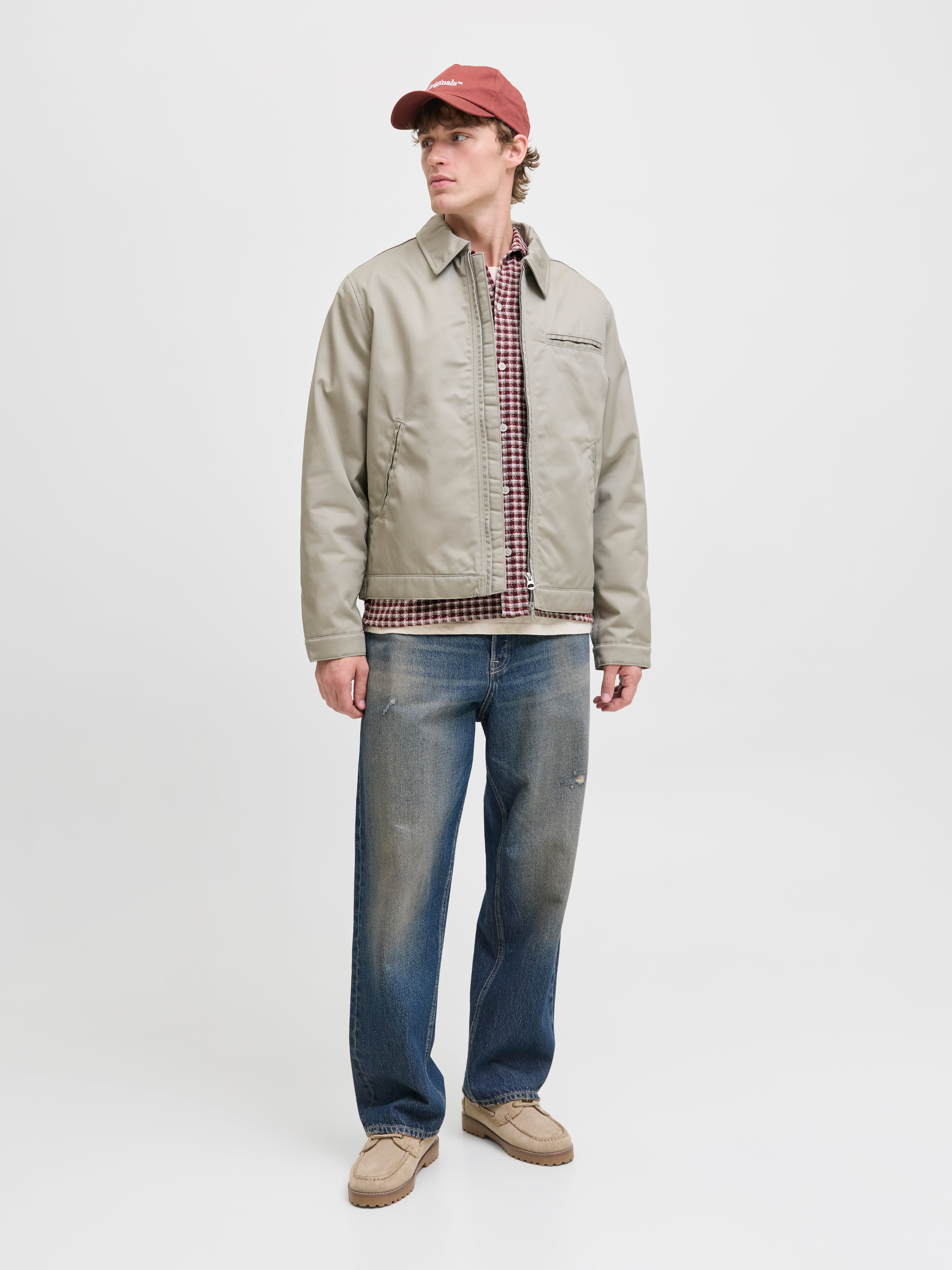Thumbnail - Relaxed Fit Hemd