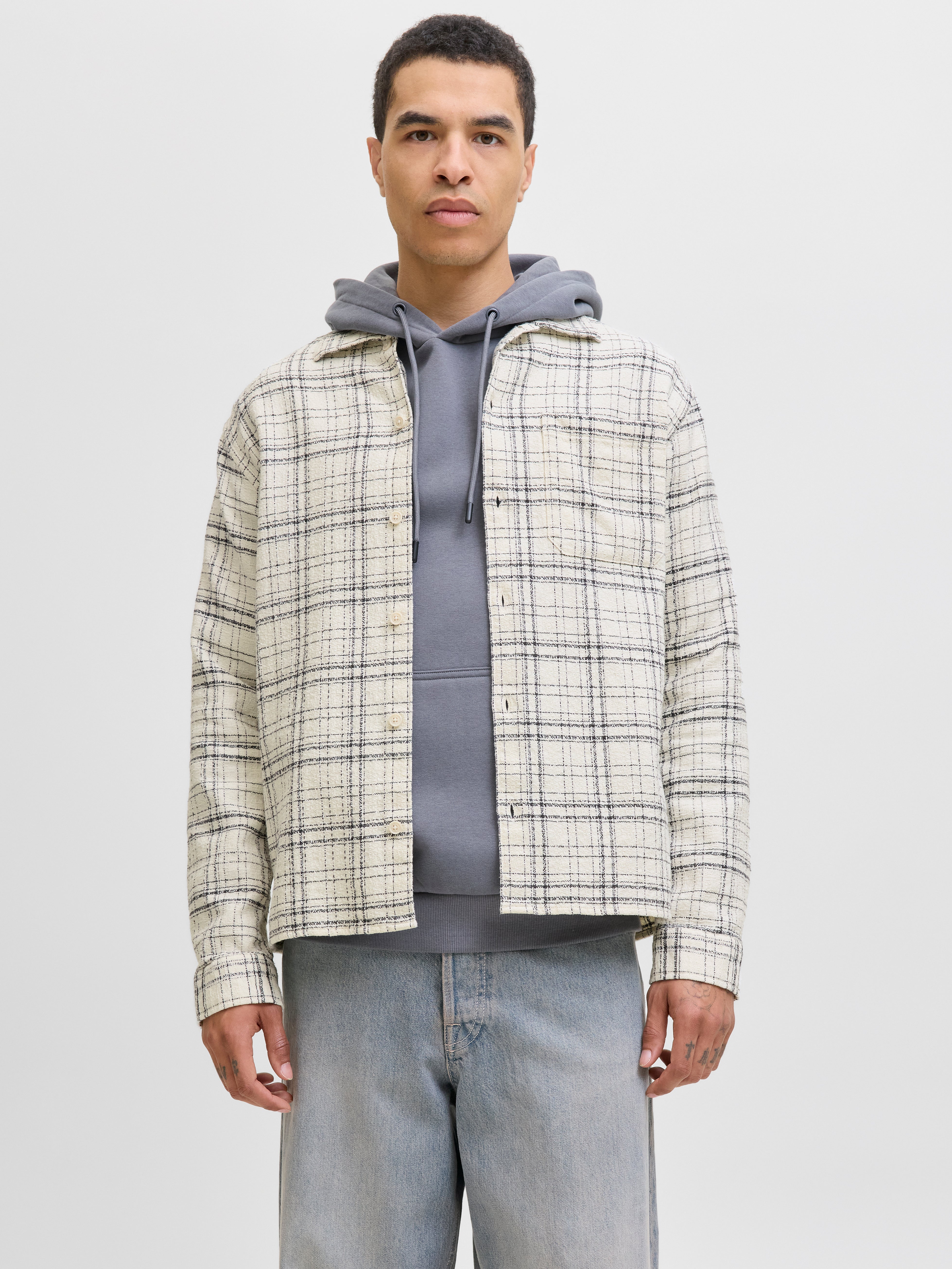 Thumbnail - Relaxed Fit Hemd